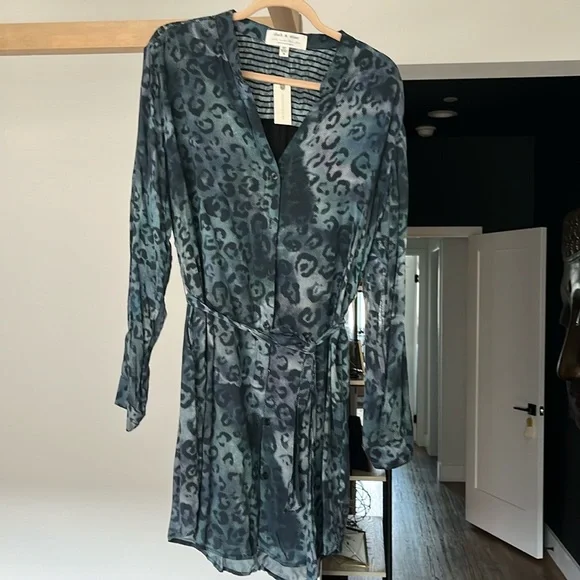 Anthropologie Cloth and Stone Dress - Picture 3 of 7